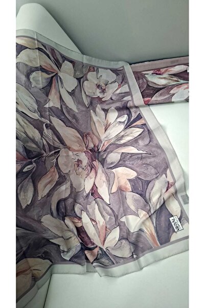 Guzeka وشاح رافيا الناعم الفاخر (خياطة إيطالية) 100×100