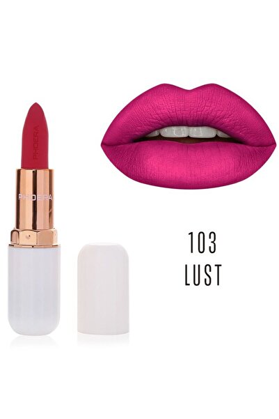 Arabest Velvet Matte Lipstick, Long Lasting Waterproof Lip Makeup, Highly Pig...