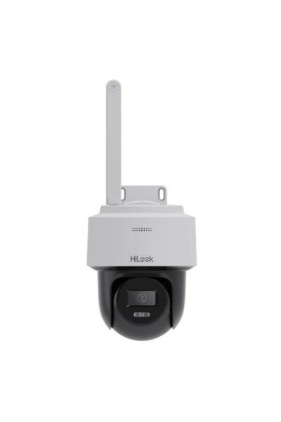 Hilook PTZ Wi-Fi IP Camera 4MP, IR 30m, Microphone & Speaker, Auto-Tracking, microSD, IP66 - PTZ-N2C