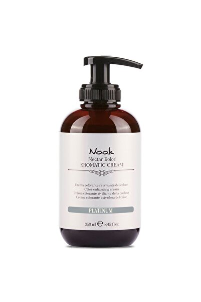 Nook Nectar Kolor Kromatic Renk Canlandırıcı Maske 250ml –Platinum | Turunculuk Karşıtı Küllü Platin Cila