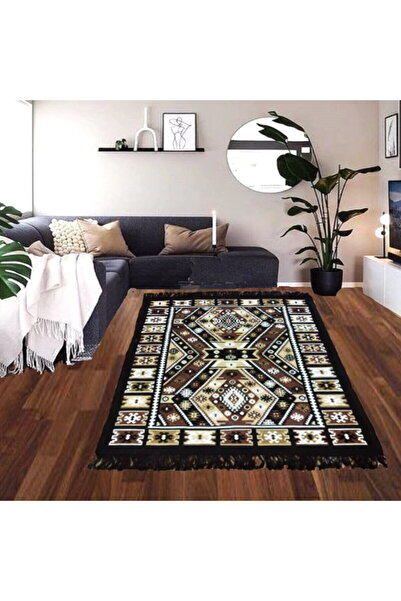 OEM Woven reversible rug, size 80 x 120 cm H&H 678 G