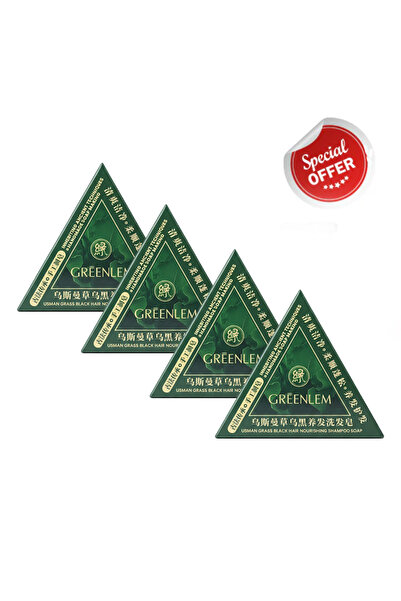 Greenlem شامبو وصابون نيتشر تراينجل 4