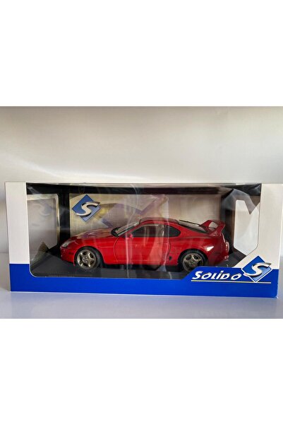 Solido Toyota Supra MK4- 1/18 Ölçek- Üreticili- Lisanslı Metal Araba