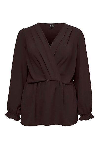 Veromoda Curve Bluse VMCALVA Top