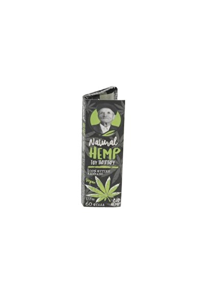 OEM Set of 10 x Cigarette papers with natural hemp extract, vegan, 600 thick, extra strong papers