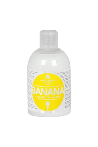 Kallos Cosmetics Kallos Banana Fortifying Shampoo 1000 ml