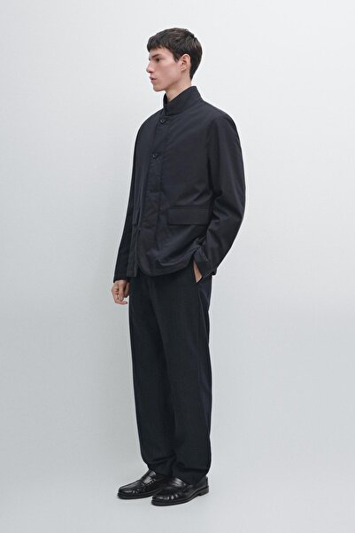 Massimo Dutti Su itici şişme mont