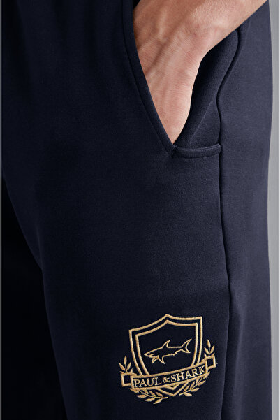 PAUL&SHARK MEN'S KNITTED JOGGING TROUSERS