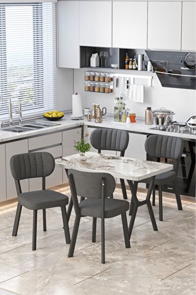 SRC MASA 4 SANDALYE TAKIMI EFES