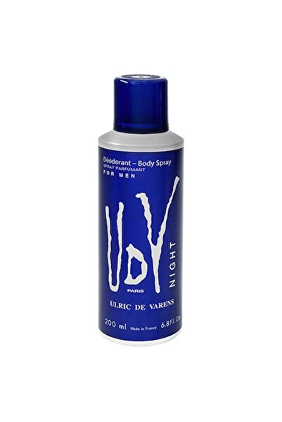 Ulric De Varens Night Antiperspirant Deodorant, Men, 200 ml