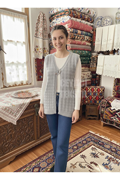 Çt Çeyizci Tekstil Women's Vest, Dowry Knitted Vest, Gift Engagement Vest, Engagement & Dowry Vests