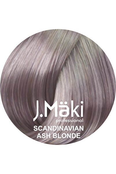 J.Mäki professional Ammonia-free hair toner 5 min Scandinavian dark ash blonde 60 ml - J.Mäki