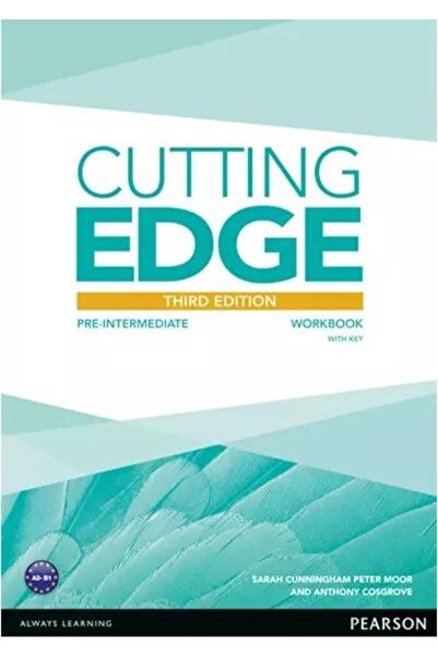 Pearson Education Cutting Edge Pre-Intermediate Workbook with Key, 3