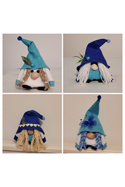 Handmade Minis Boutique Set 4 gnomi lucrați manual