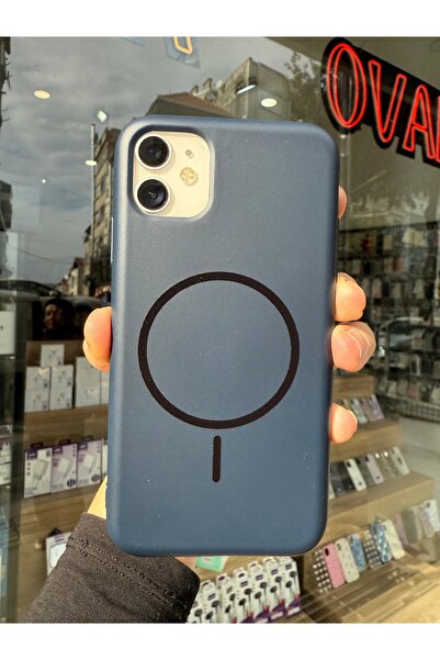 OVADA İPhone 11 Uyumlu Darbe Emici İçi Kadife Soft Kamera Etrafı Çıkıntılı Si...