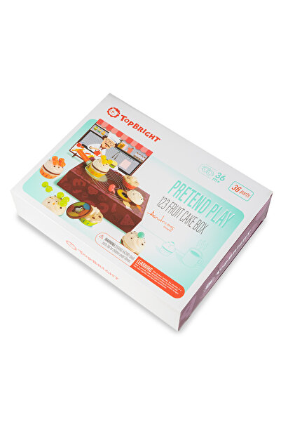 Nurio Play Kitchen Set - 36 Pieces -