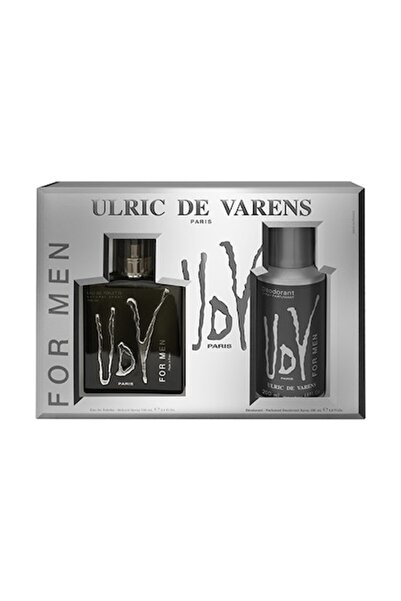 Ulric De Varens Σετ για Άνδρες: Ανδρικό Eau de Toilette, 100 ml + Αντιιδρωτικ...