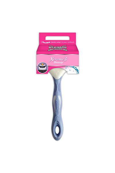 Wilkinson Sword Xtreme3 Beauty Disposable Razors for Women, 12 Pieces