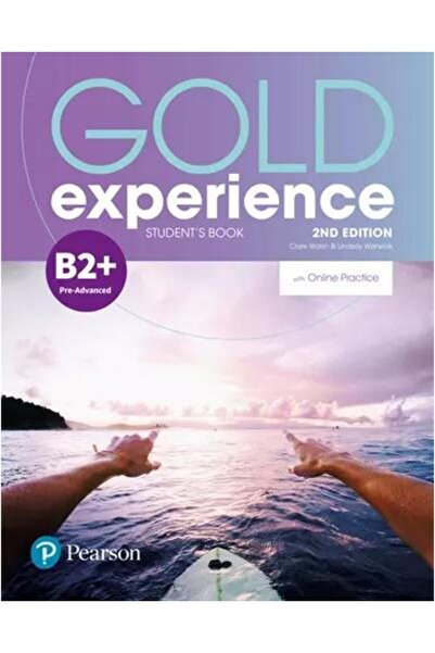 Pearson Education Gold Experience B2+ Student's Book with Online Pra