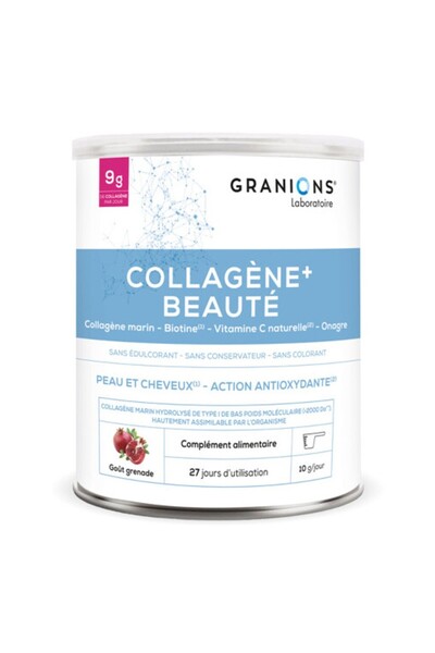 Granions Marine collagen and biotin for skin and hair, Granions, Collagene+ Beaute, 275 g