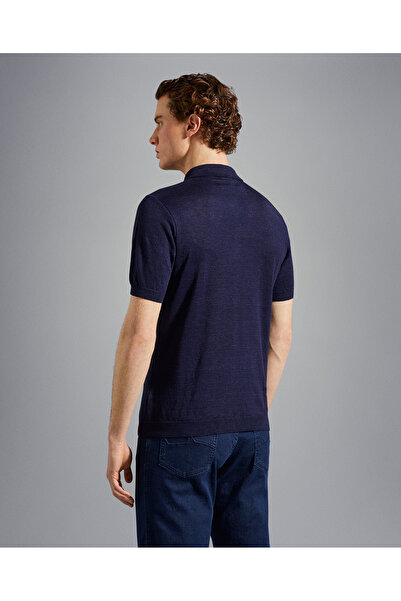 PAUL&SHARK Linen Poloshirt