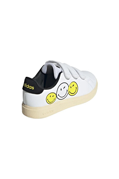adidas Advantage Smiley Children's Casual Sneaker Shoes