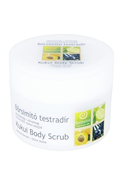 Soliteint Soliteint exfoliating body cream, 200 ml