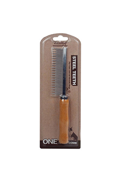 Yingte Pet Hair Grooming Comb, Close-Toothed Single-Sided Comb 90505