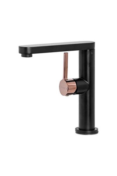 OEM Washbasin Faucet, Sanitary Brass, Black, 9107H/M