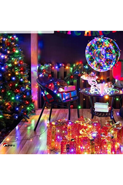 APF Multicolor LED Installation 50m – 8 Modes, on Roll, Indoor/Outdoor