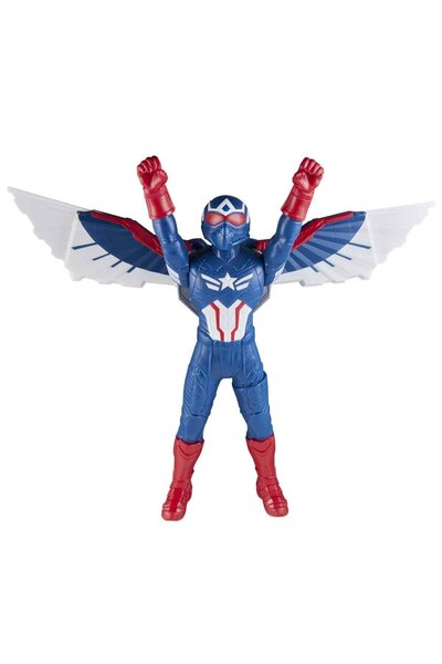 Nilly Toys F9298 Marvel - Captain America Brave New World Flight Mode Action Figure 30 cm