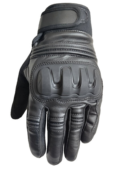 VENOM Eldiven 8010 Deri Motosiklet Eldiveni