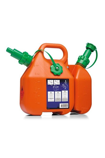 OEM Combined fuel jerrycan 6 + 2.5 L