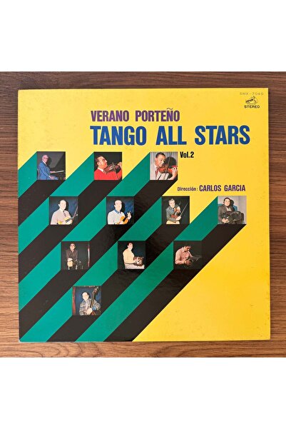 Only Japan Vinyl Tango All Stars – Verano Porteño - Tango All Stars Vol.2