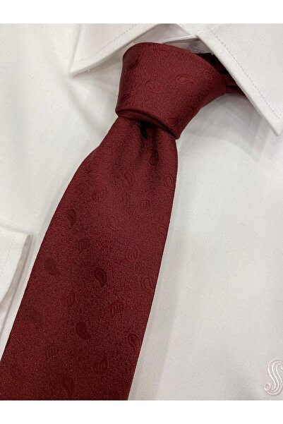 Pierre Cardin Woven Fabric Patterned Tie