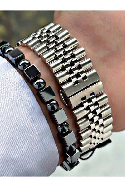 Bentini Men's Wrist Watch – Functional, Steel Band, Waterproof, 2-Year Warranty