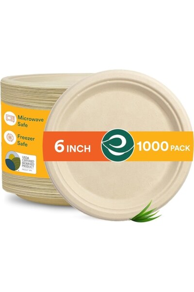 OEM SOUL paper plates 15 cm 1000 pcs