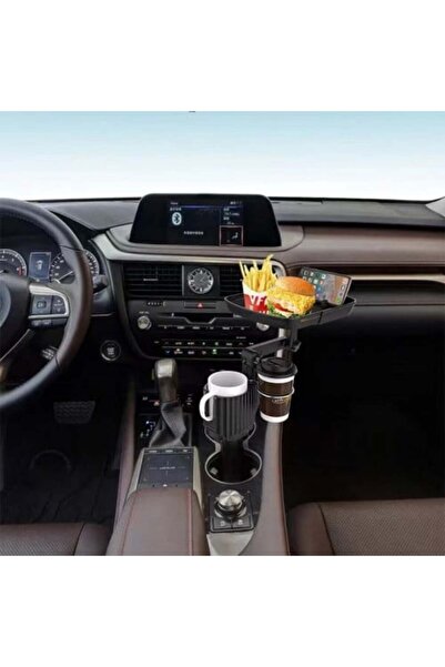 Safari Car dining table with two cup holders