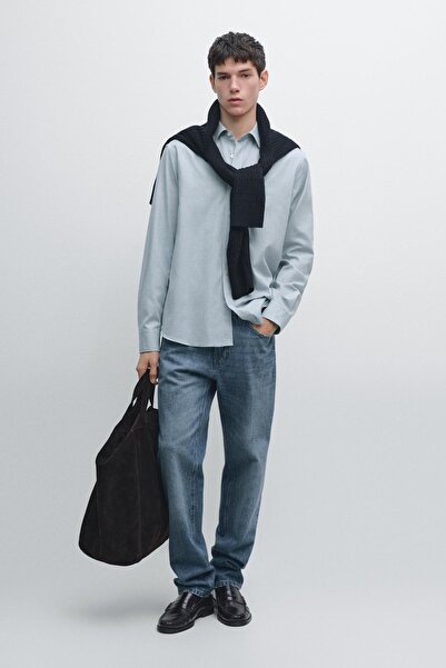 Massimo Dutti Melanj regular fit gömlek