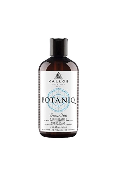 Kallos Cosmetics Kallos Botaniq Deep Sea Regenerative Scalp Revitalizing Shampoo, nourishing for softness and shine,