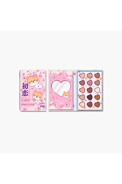 Rude Chibi Manga Collection 15-Colour Eyeshadow Palette - 15 gms