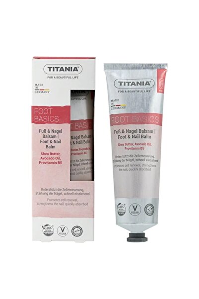 TİTANİA foot and nail balm, 100 ml