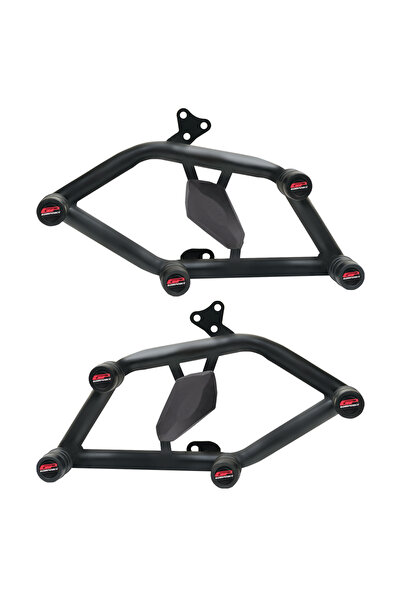 GP KOMPOZİT Yamaha MT-25 2015-2025 Uyumlu Stunt Motor Koruma Demiri Siyah