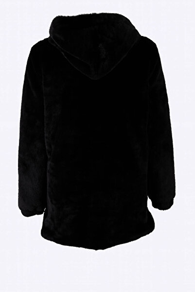 trender 26K133000006 Black Women's Coat 6