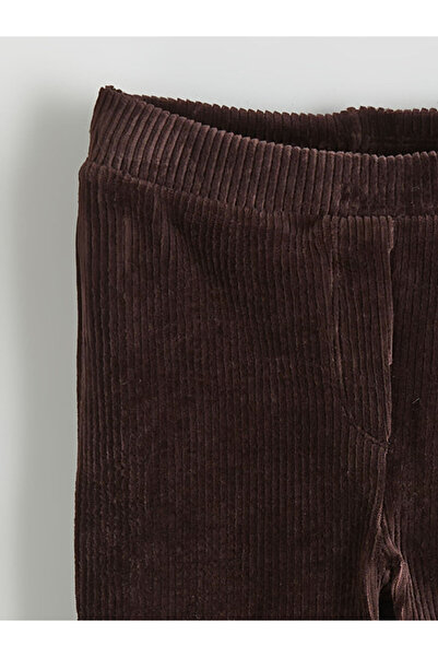 LC Waikiki Блестящи селекции от Shining Store | Дебели базови момичешки панталони с еластична талия