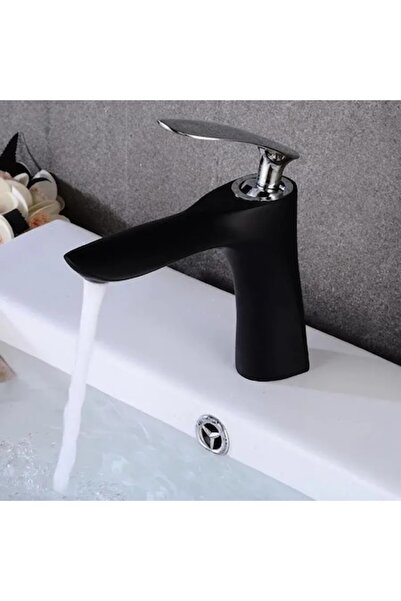 OEM Washbasin Faucet, Sanitary Brass, Black, OD/2024