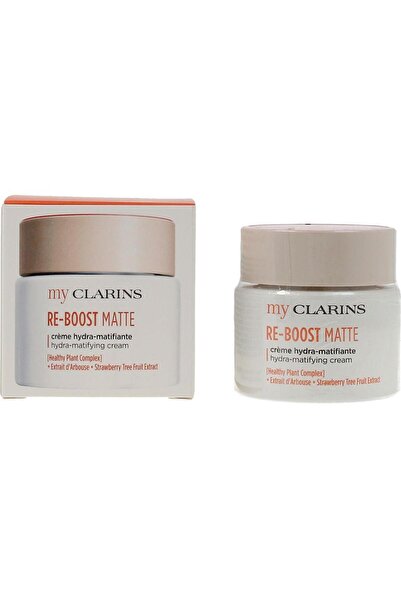 Clarins Crema faciala de zi cu efect matifiant MY RE-BOOST 50 ml