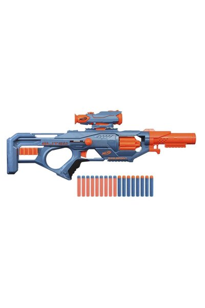 Nilly Toys F0423 Nerf Elite Eaglepoint Red Dart Blaster