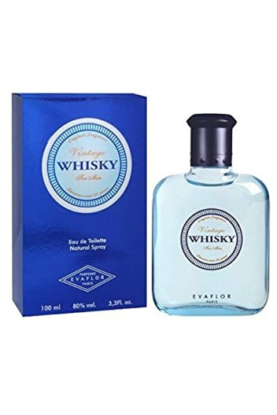 Evaflor Paris Apa de toaleta Whisky Vintage 100 ml - Barbati