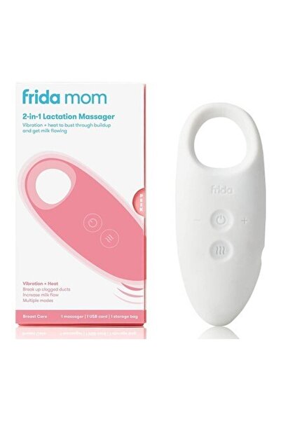 Frida Mom 2'si 1 Arada Emzirme Masajı - Çoklu Isı + Titreşim Modu
